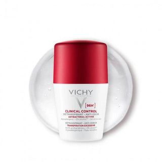 Vichy Clinical Control 48H Roll-On Deodorant - Pack of 2