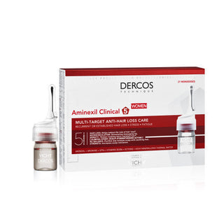 Vichy Dercos Aminexil Clinical 5 Women Hair Loss Treatment