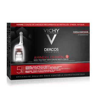 Vichy Dercos Aminexil Clinical 5 Homme Hair Loss Treatment