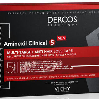 Vichy Dercos Aminexil Clinical 5 Homme Hair Loss Treatment