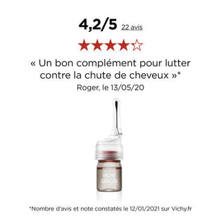 Vichy Dercos Aminexil Clinical 5 Homme Hair Loss Treatment