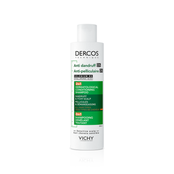 Vichy Dercos Anti-Pelliculaire DS 2-in-1 Dandruff Shampoo