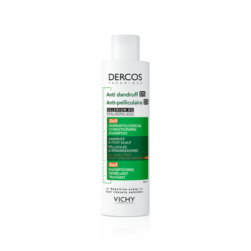 Vichy Dercos Anti-Pelliculaire DS 2-in-1 Dandruff Shampoo