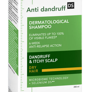 Vichy Dercos Anti-Dandruff DS Dry Hair Shampoo
