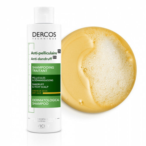 Vichy Dercos Anti-Dandruff DS Dry Hair Shampoo
