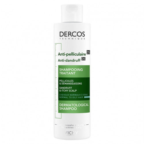 Vichy Dercos Anti-Dandruff DS Shampoo for Normal to Oily Hair
