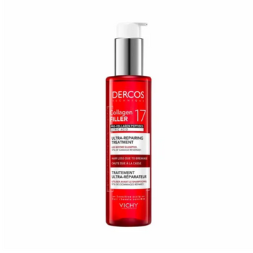 Vichy Dercos Collagen Filler Ultra-Repairing Hair Treatment
