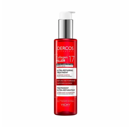 Vichy Dercos Collagen Filler Ultra-Repairing Hair Treatment