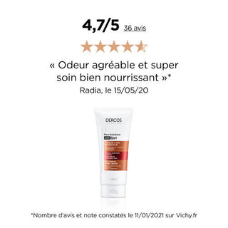Vichy Dercos Kera-Solutions 2-Minute Repairing Hair Mask