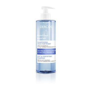 Vichy Dercos Mineral Doux Gentle Fortifying Shampoo
