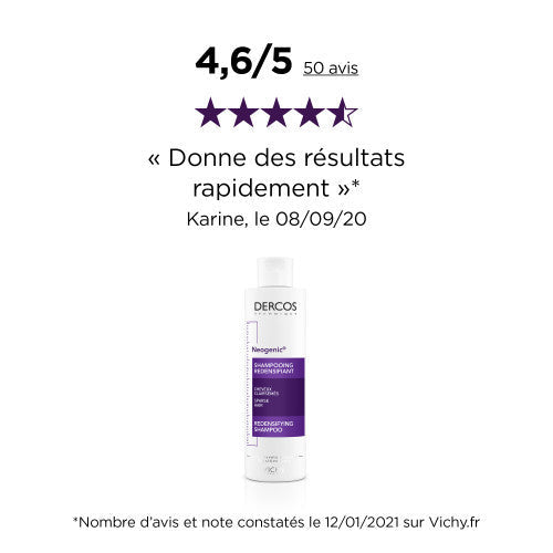 Vichy Dercos Neogenic Redensifying Shampoo - Glamourous Grace