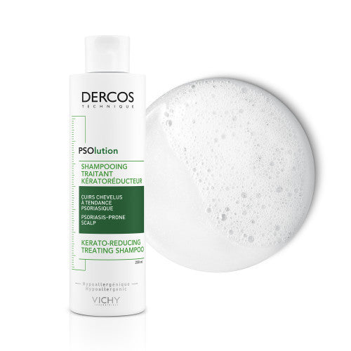 Vichy Dercos PSOlution Keratoreducing Treatment Shampoo