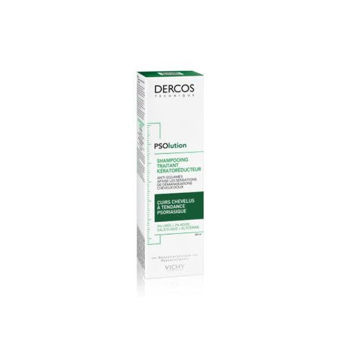 Vichy Dercos PSOlution Keratoreducing Treatment Shampoo