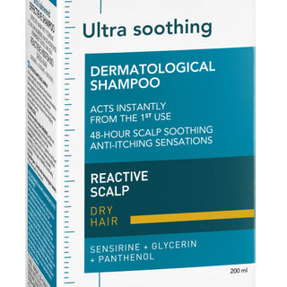 Vichy Dercos Ultra-Apaisant Dry Hair Soothing Shampoo
