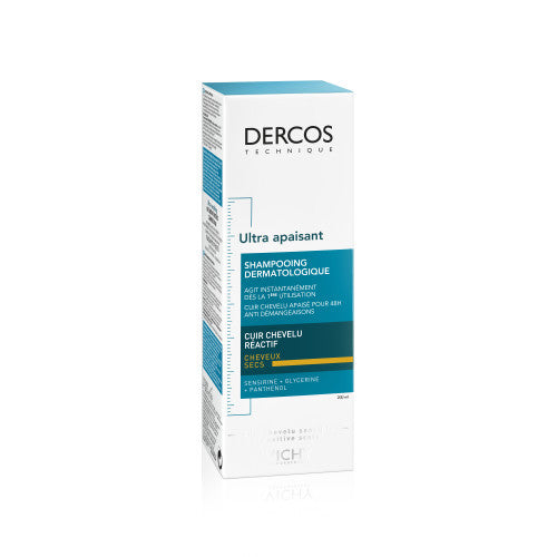 Vichy Dercos Ultra-Apaisant Dry Hair Soothing Shampoo