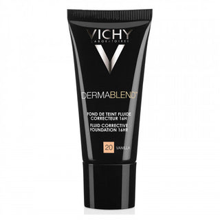 Vichy Dermablend Corrective Fluid Foundation Shade 20