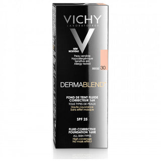 Vichy Dermablend Fond de Teint Fluide Shade 30