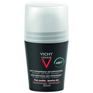 Vichy Homme 48H Anti-Perspirant Roll-On Sensitive Skin