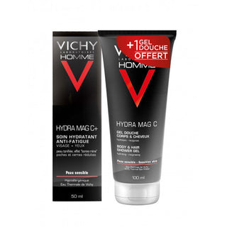 Vichy Hydra Mag C+ Brightening Face & Eye Moisturizer