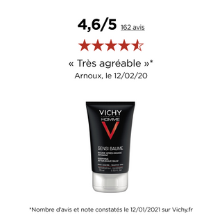 Vichy Homme Sensi-Baume After-Shave Balm for Sensitive Skin