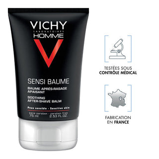 Vichy Homme Sensi-Baume After-Shave Balm for Sensitive Skin
