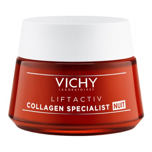 Vichy Liftactiv Collagen Specialist Nuit Night Cream