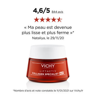 Vichy Liftactiv Collagen Specialist Nuit Night Cream