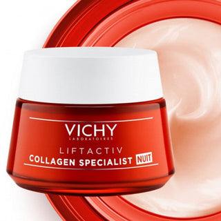 Vichy Liftactiv Collagen Specialist Nuit Night Cream