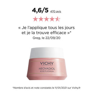 Vichy Neovadiol Rose Platinium Fortifying Day Cream