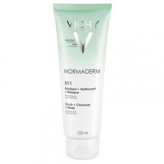 Vichy Normaderm 3-in-1 Cleanser, Exfoliator & Purifying Mask