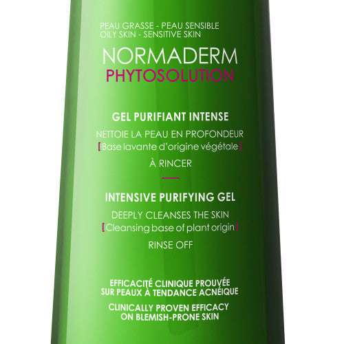 Vichy Normaderm Phytosolution Purifying Cleansing Gel