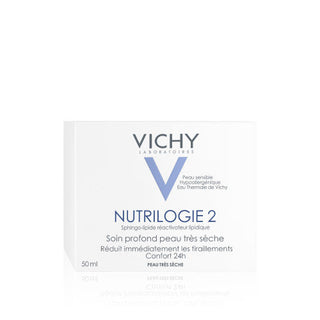 Vichy Nutrilogie 2 Very Dry Skin Intensive Moisturizing Cream