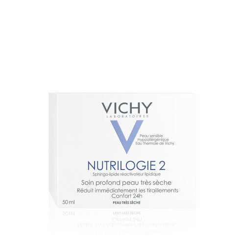 Vichy Nutrilogie 2 Very Dry Skin Intensive Moisturizing Cream