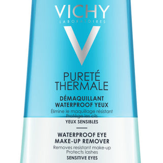 Vichy Pureté Thermale Waterproof Eye Makeup Remover for Sensitive Eyes