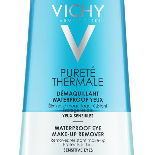 Vichy Pureté Thermale Waterproof Eye Makeup Remover for Sensitive Eyes