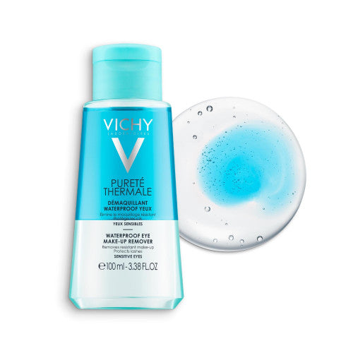 Vichy Pureté Thermale Waterproof Eye Makeup Remover for Sensitive Eyes