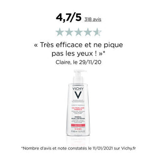 Vichy Pureté Thermale Eau Micellaire Sensitive Skin