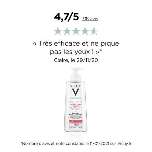 Vichy Pureté Thermale Eau Micellaire Sensitive Skin