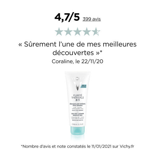 Vichy Pureté Thermale Integral 3-in-1 Makeup Remover