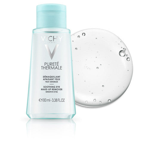 Vichy Pureté Thermale Soothing Eye Make-Up Remover Sensitive