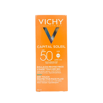 Vichy Capital Soleil Dry Touch Face Emulsion SPF 50