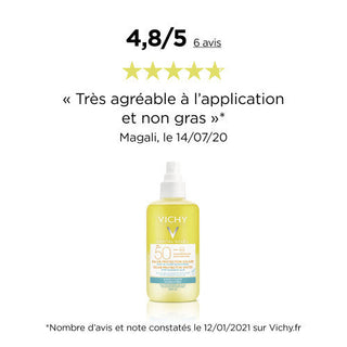 Vichy Capital Soleil Eau de Protection SPF 50 Mist