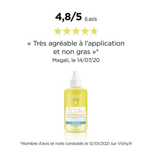 Vichy Capital Soleil Eau de Protection SPF 50 Mist