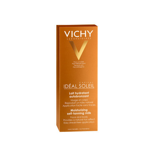 Vichy Solaire Self-Tanning Face and Body Lotion
