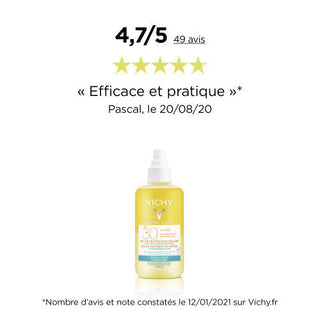 Vichy Idéal Soleil SPF 30 Hydrating Sun Spray