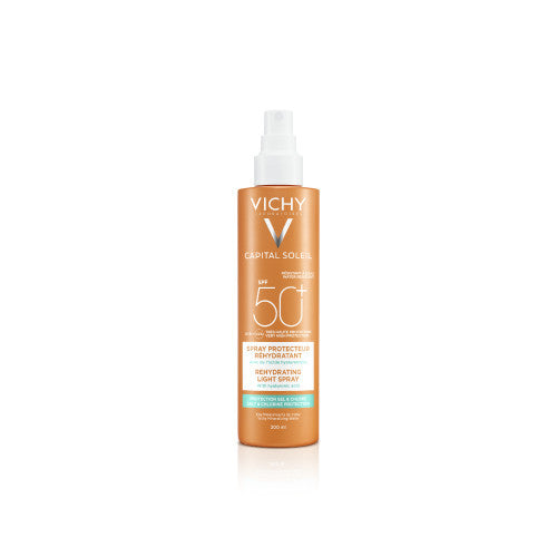Vichy Capital Soleil SPF 50 Moisturizing Protective Body Spray