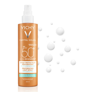 Vichy Capital Soleil SPF 50 Moisturizing Protective Body Spray