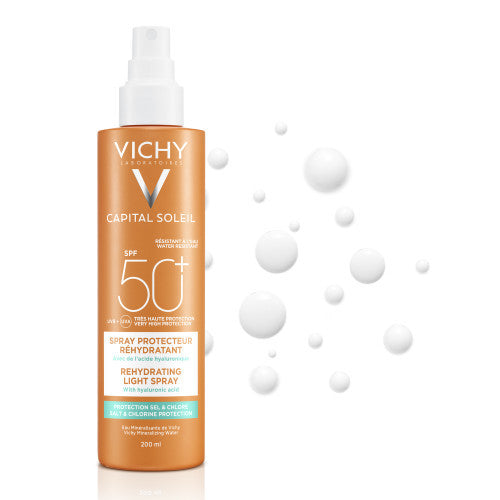 Vichy Capital Soleil SPF 50 Moisturizing Protective Body Spray