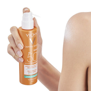 Vichy Capital Soleil SPF 50 Moisturizing Protective Body Spray