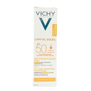 Vichy Capital Soleil SPF 50 Tinted Anti-Spot Care